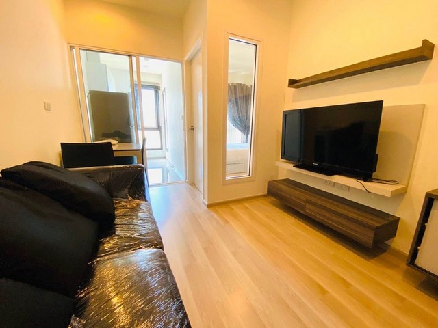 ให้เช่าคอนโด เซ็นทริค รัชดา-ห้วยขวาง 27 ตร.ม.เฟอร์ครบ มีเครื่องซักผ้า ติด MRT ห้วยขวาง