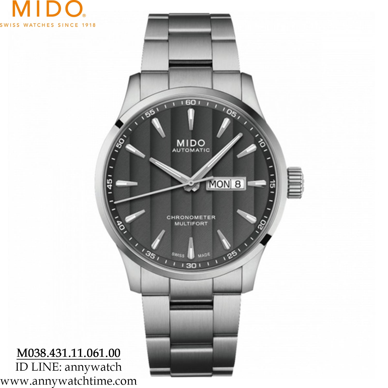 MIDO M038.431.11.061.00