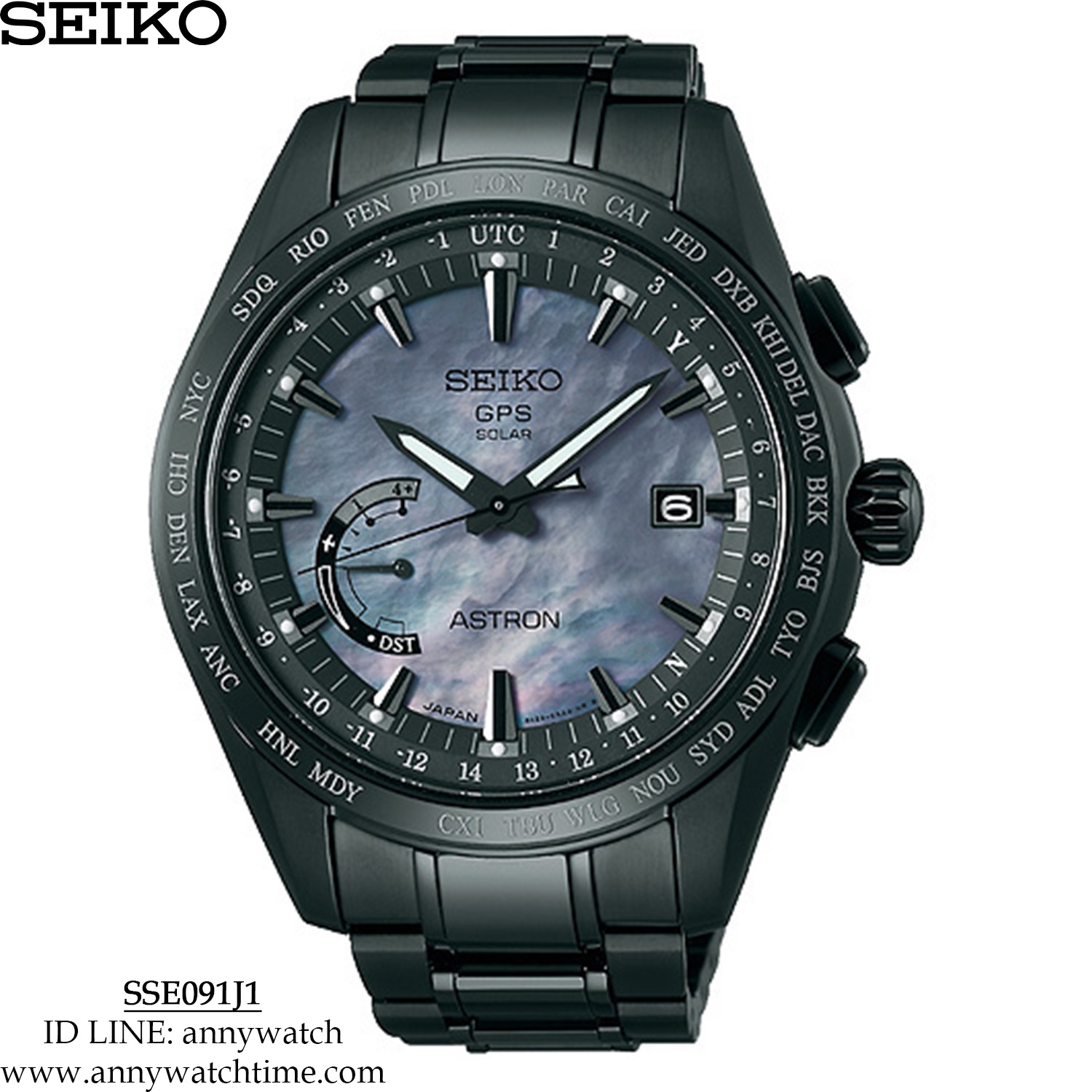 SEIKO SSE091J1