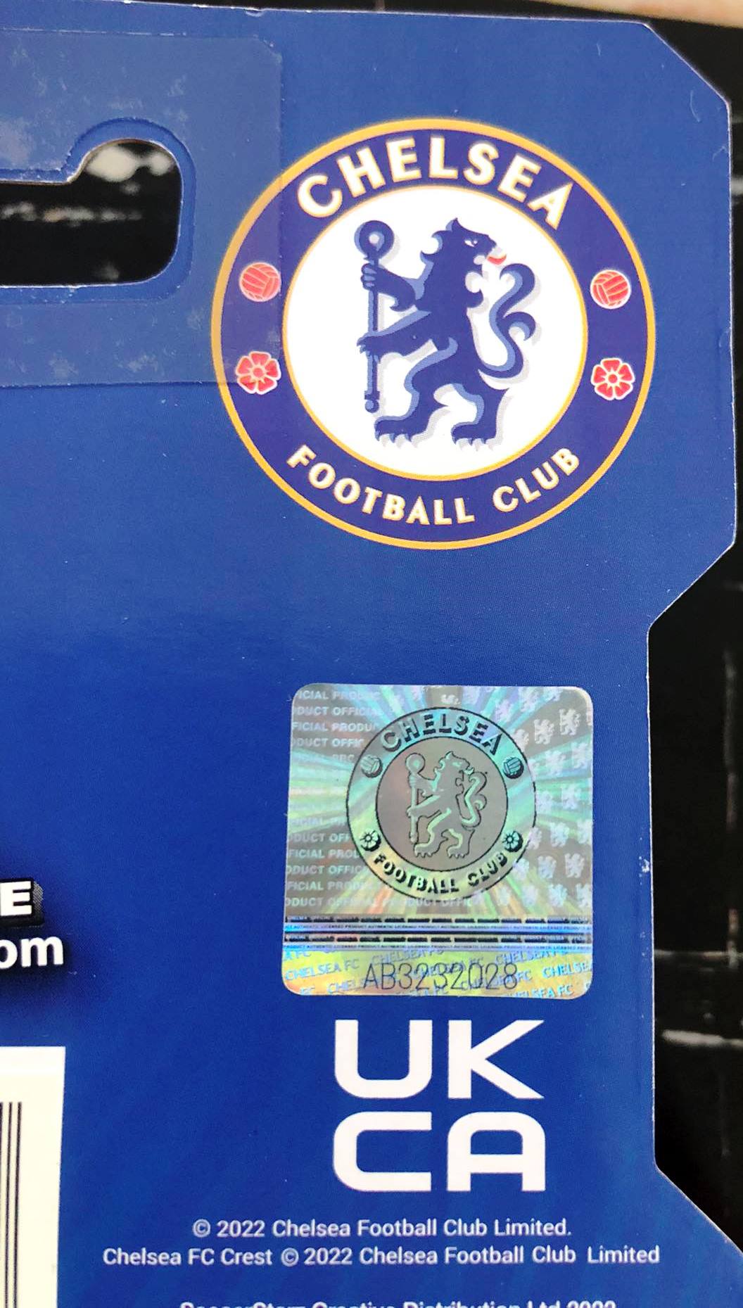 ตุ๊กตาโมเดลนักฟุตบอล ร.เจมส์ สโมสรเชลซี ซอคเกอร์สตาร์ซ - (2022/23) ใหม่ / R.JAMES CHELSEA Football Club SoccerStarz Football Figure - (2022/23) NEW