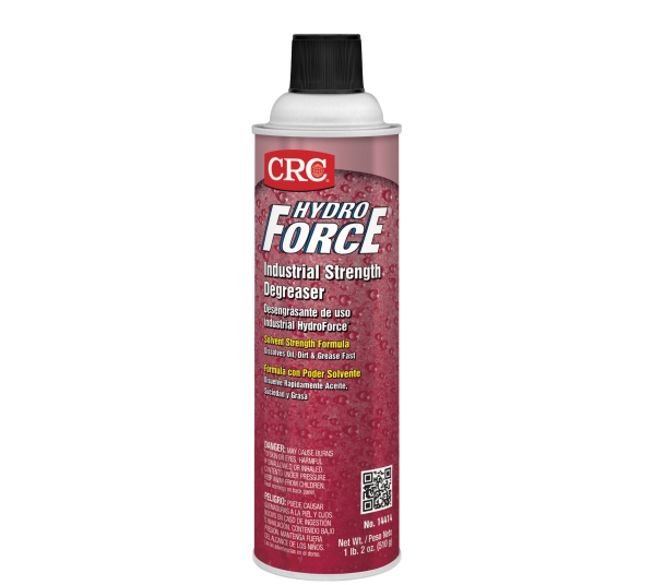 c-037. ยาทําความสะอาด อเนกประสงค์ เบาะ พรม ภานในรถยนต์ สูตรเข้มข้น 4 เท่า CRC HYDROFORCE INDUSTRIAL STRENGTH