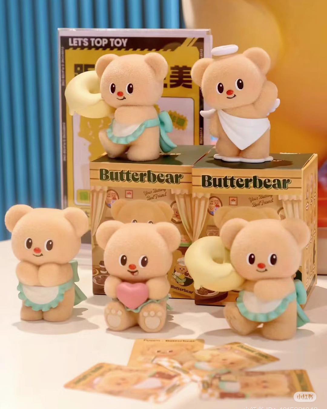 PRE.Butter Bear กล่องสุ่มน้องหมีเนย งานลิขสิทธิ์ของแท้ 100% นำเข้า 14-25วัน