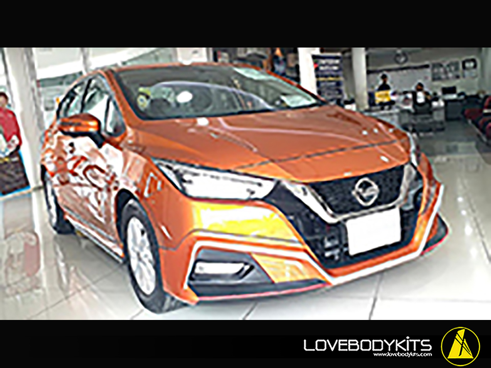 ชุดแต่ง RIDER V2 : ALMERA 2020