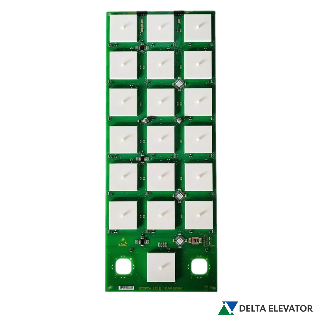 Schindler Elevator PCB ID NR.591890