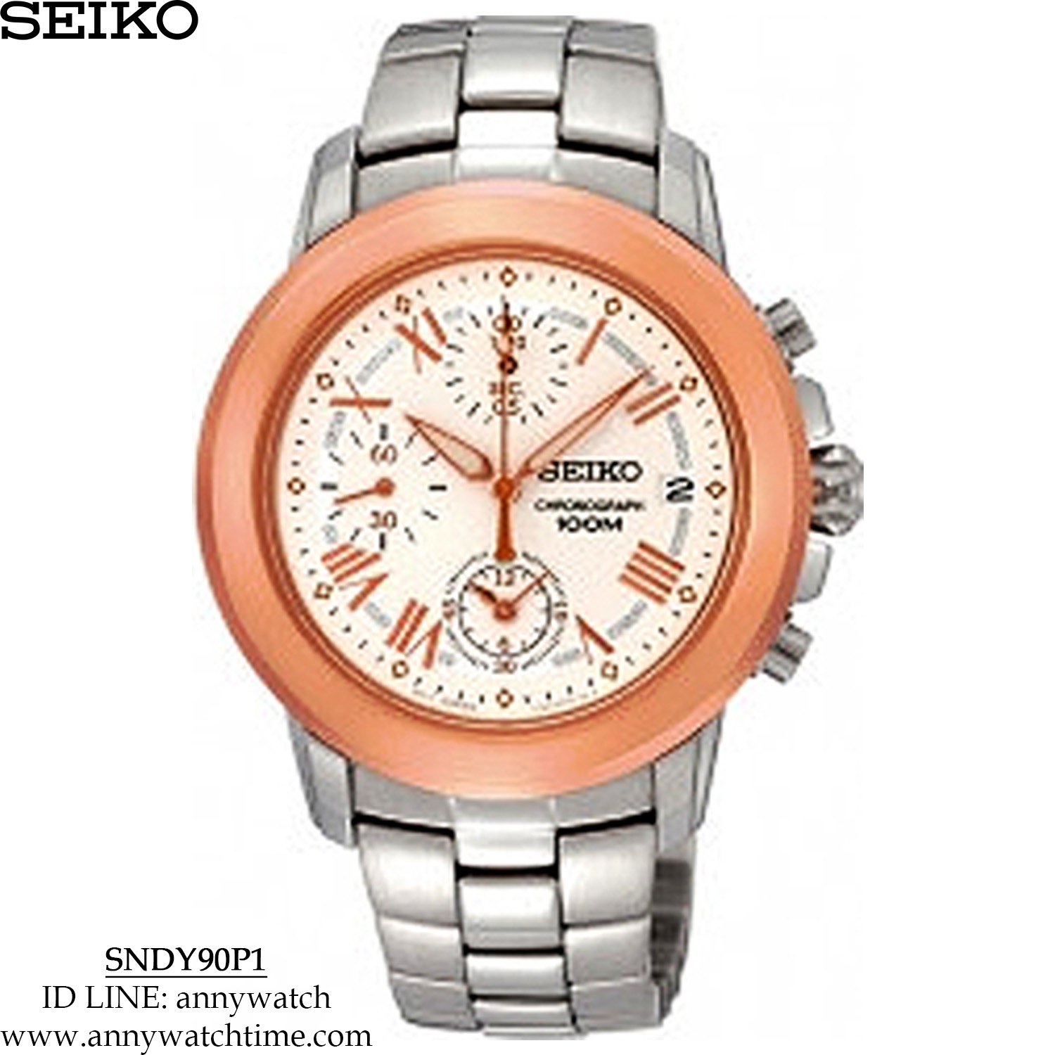 SEIKO SNDY90P1