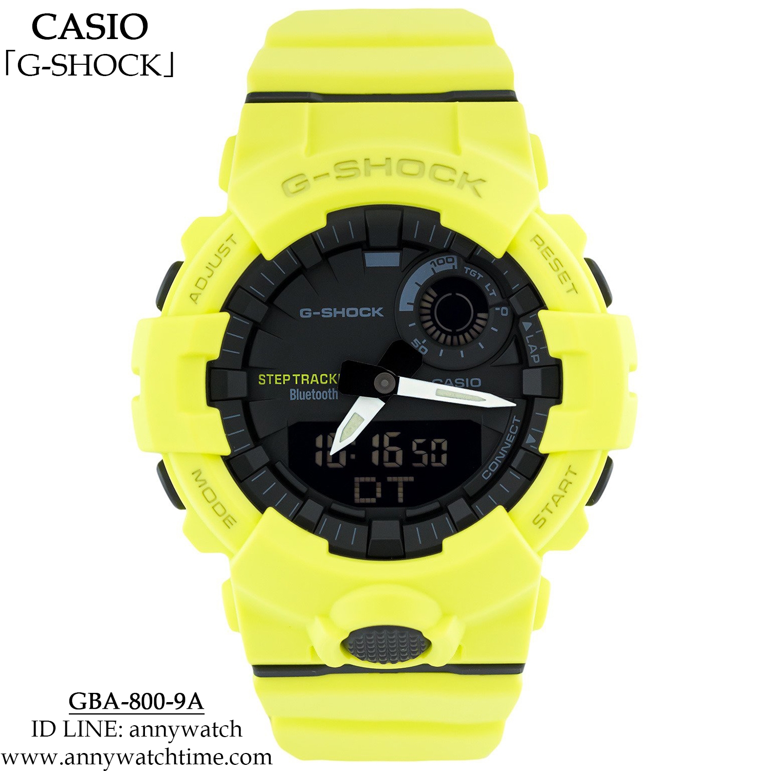 G-SHOCK GBA-800-9A
