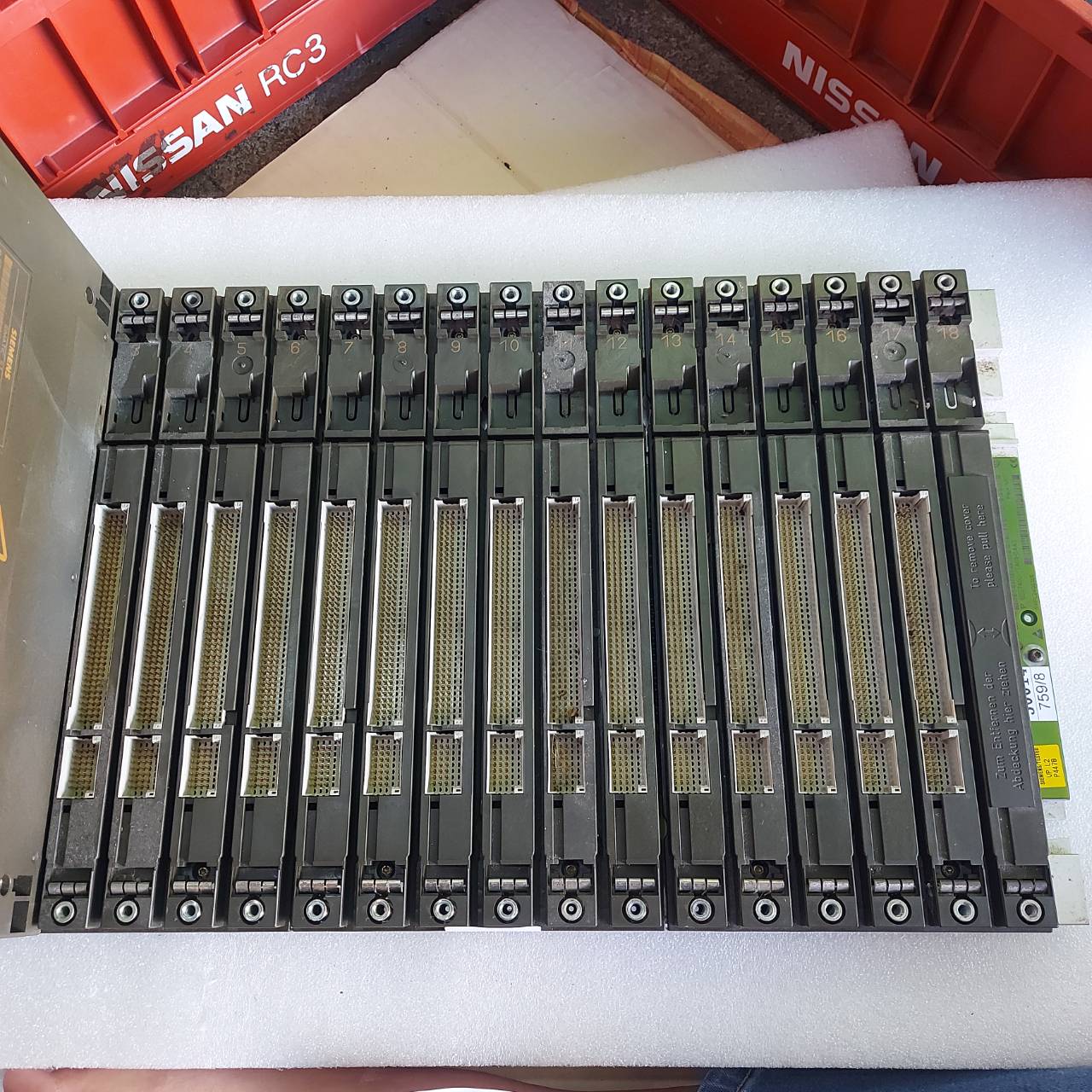 6ES7 400-1TA01-0AA0 PLC " SIEMENS "