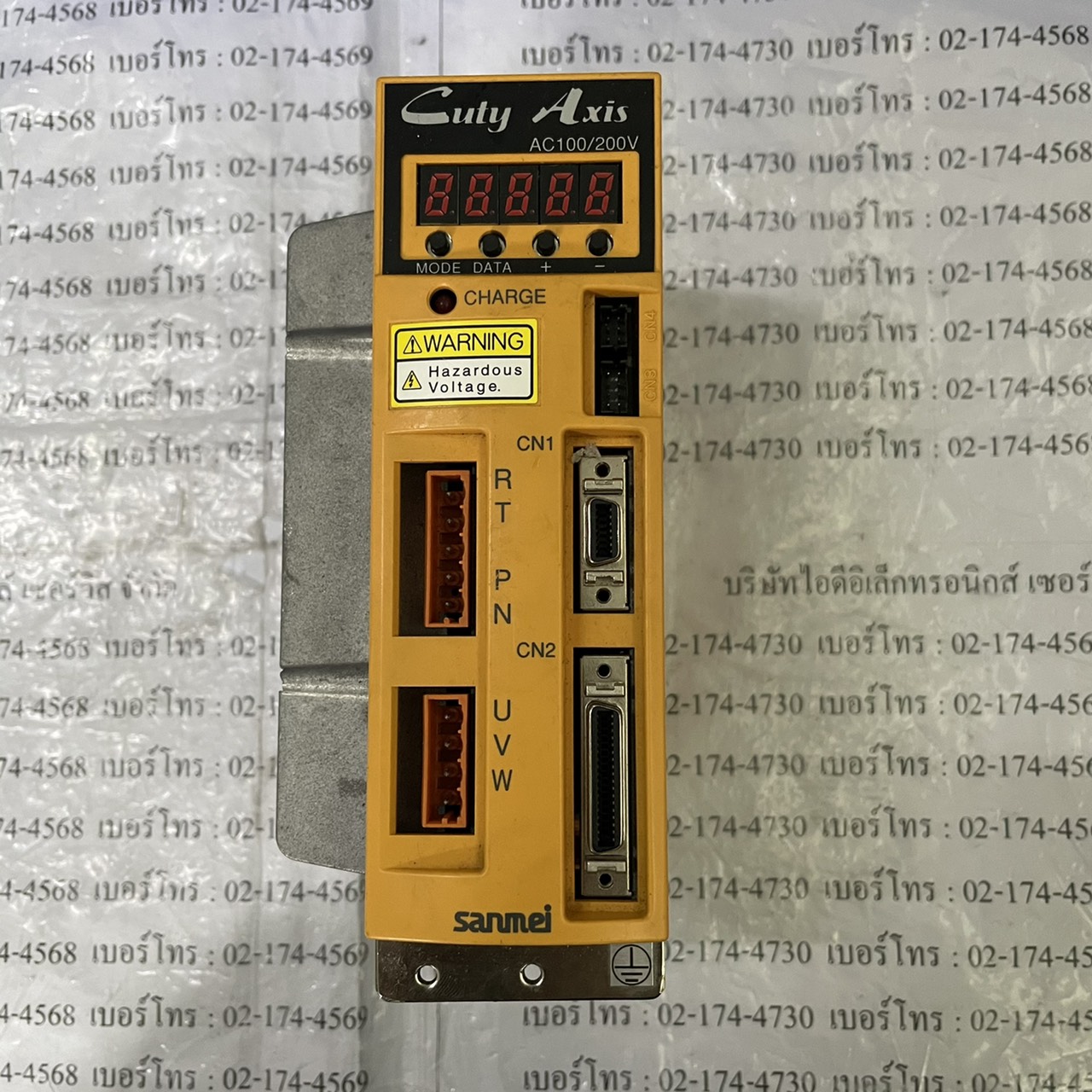 RT-004AXE SERVO DRIVE " SANMEI "