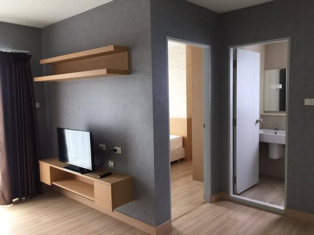 ให้เช่า ริล คอนโด รังสิต ตึก A 29 ตร.ม.เฟอร์ครบ เครื่องใช้ไฟฟ้าครบ ใกล้ ม.รังสิตและรถไฟฟ้า