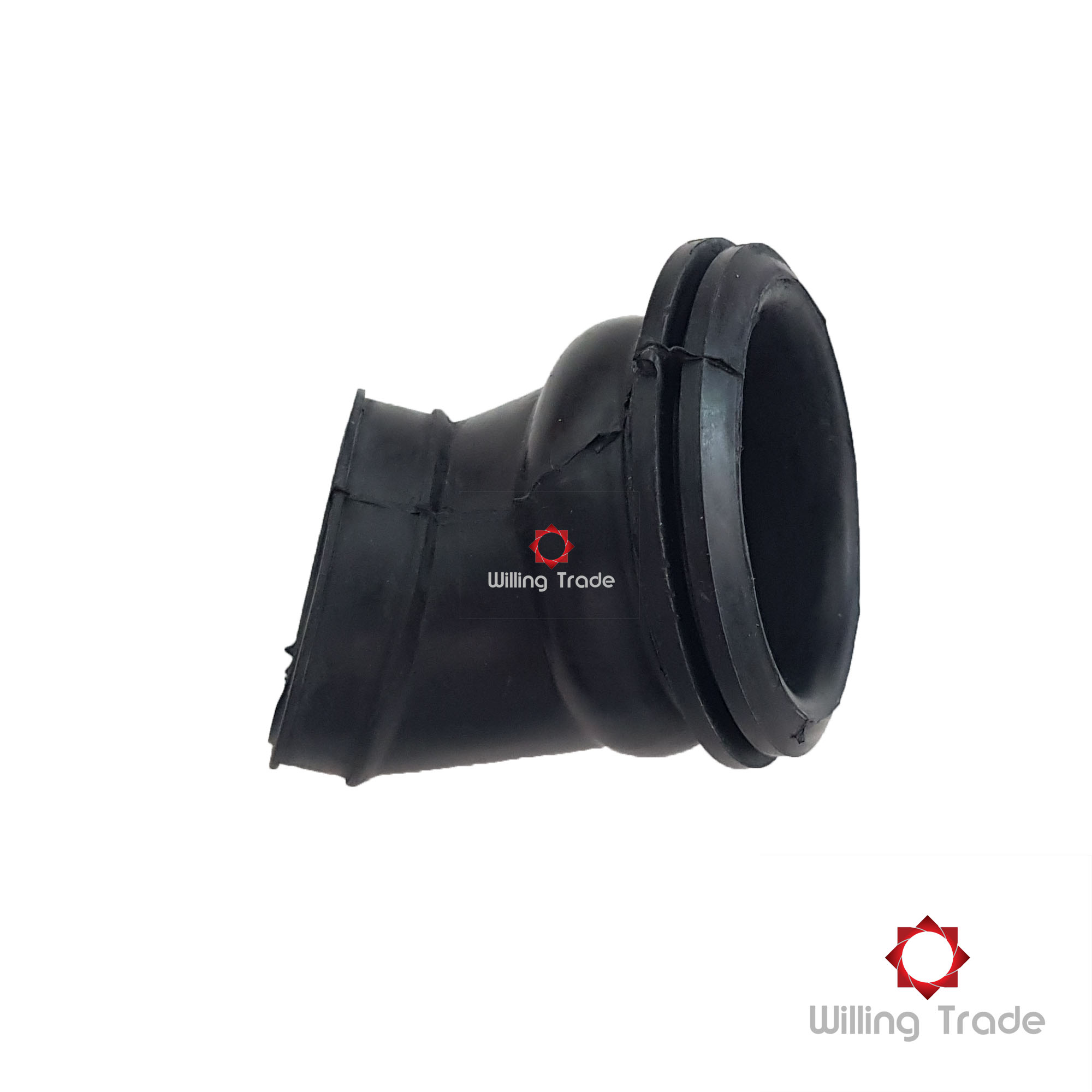 0038. ยางต่อหม้อกรอง-ยางคาร์บู (A100)YAMAHA: ((APP):4AC-E4453-00A) JR120 สินค้าเทียมคุณภาพดี ลดราคาพิเศษ ใช้แทนอะไหล่แท้ 4AC-E4453-00 BY: APP _ TUBE, AIR CONNECTING