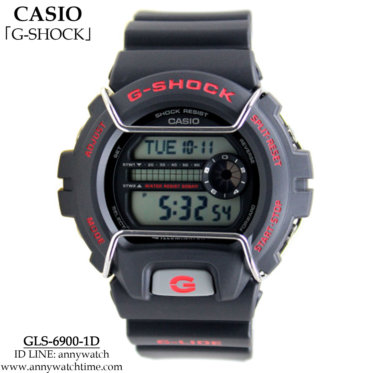 G-SHOCK GLS-6900-1D