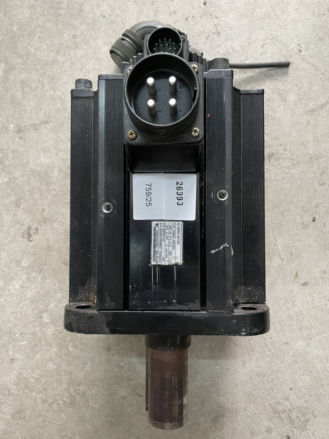 SGMGH-44NCB61 SERVO MOTOR " YASKAWA "