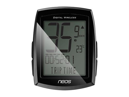 ไมล์ GIANT NEOS ANT+ WIRELESS COMPUTER BLACK ไมล์/อุปกรณ์วัดความเร็ว Bicycle Computer