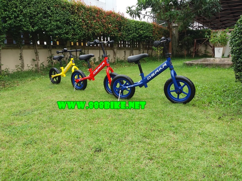 OSAKA BALANCE BIKE BABY TIGER, 12inch Wheel