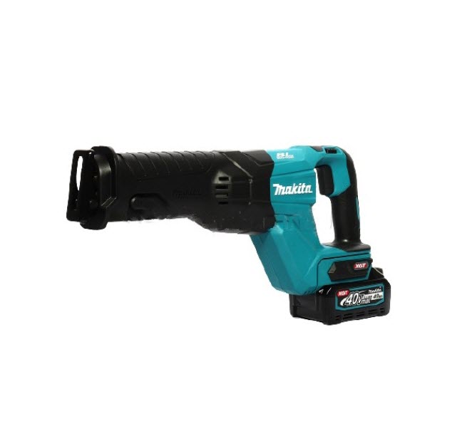 ชุดเครื่องเลื่อยชักไร้สาย 40 โวลต์ Makita มากีต้า รุ่น JR001GM201 (แท้) ##
