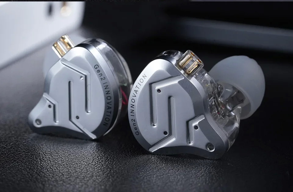 KZ ZSN Pro 2 หูฟัง Iems Hybrid 2 ไดรเวอร์ 1BA+1DD ปรับแต่งจูนเสียงระดับมืออาชีพ ประกันศูนย์ไทย