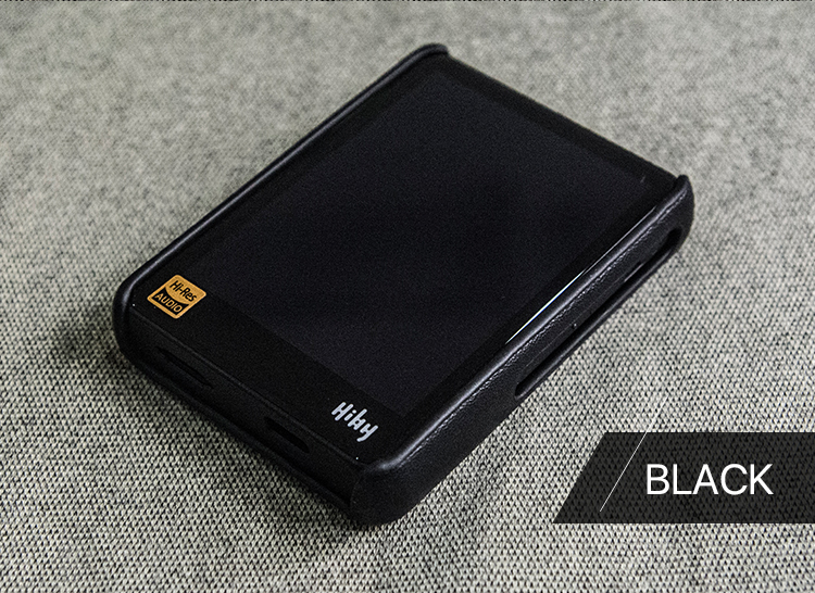 ขาย เคสหนัง Hiby Slim สำหรับเครื่องเล่น Hiby R3 ช่วยปกป้องเครื่องเล่นจากรอยได้ดี จับได้กระชับมือ