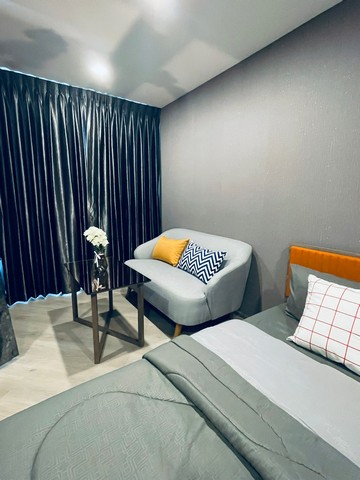 ให้เช่าคอนโด เดอะ เบส สะพานใหม่ 28.21 ตรม.ห้องใหม่ แต่งสวย มีเครื่องซักผ้า ติดรถไฟฟ้าสายหยุด