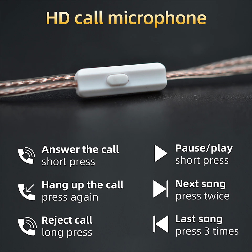 ขาย KZ New Copper สายอัพเกรดหูฟัง OFC Flat รุ่นล่าสุด