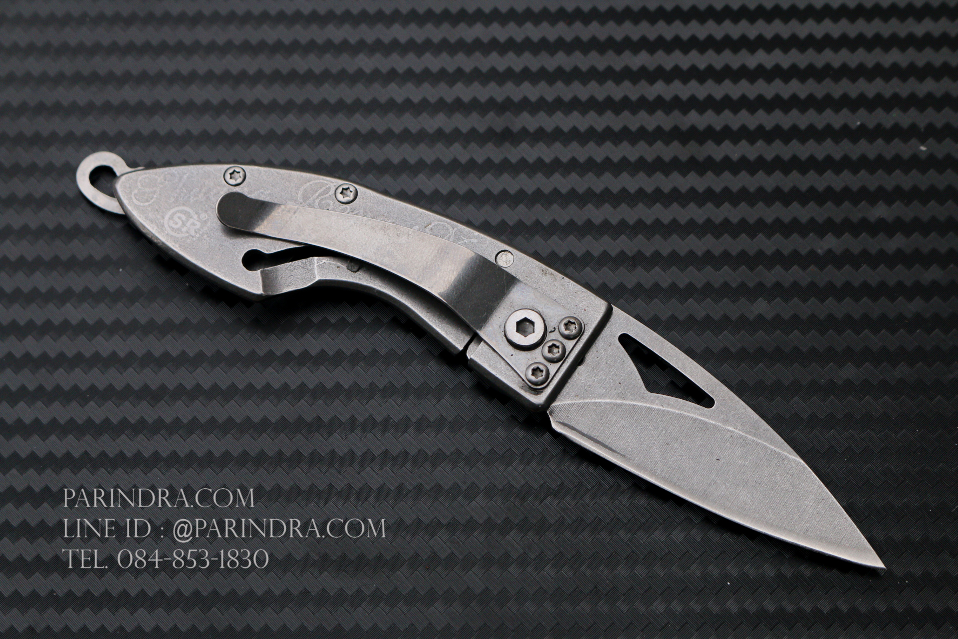 มีดพับเล็กเอนกประสงค์ ลวดลายสวย สำหรับพกพา