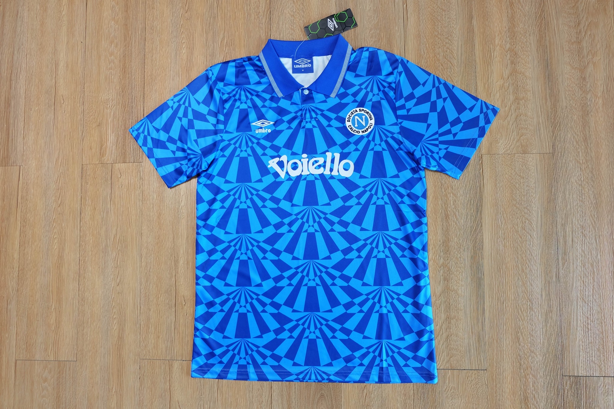 Napoli 1991/92 Vintage Jersey เสื้อฟุตบอลนาโปลี Voiello