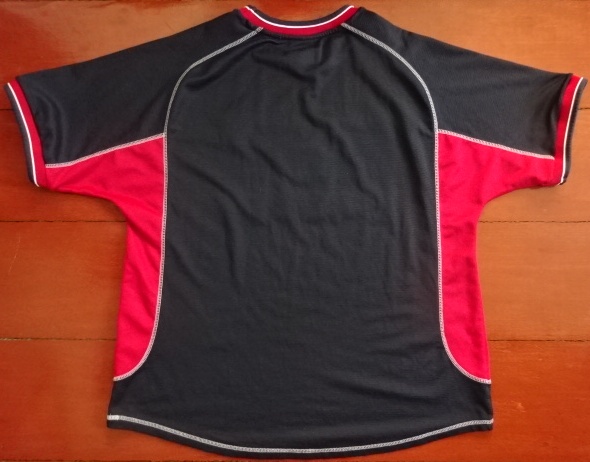 เสื้อฟุตบอล ทีมสโมสรแมนเชสเตอร์ ยูไนเต็ด ชุดเยือน 2000/01 L-Size / MANCHESTER UNITED Football Shirt Away Kit 2000/01 Jersey L-Size