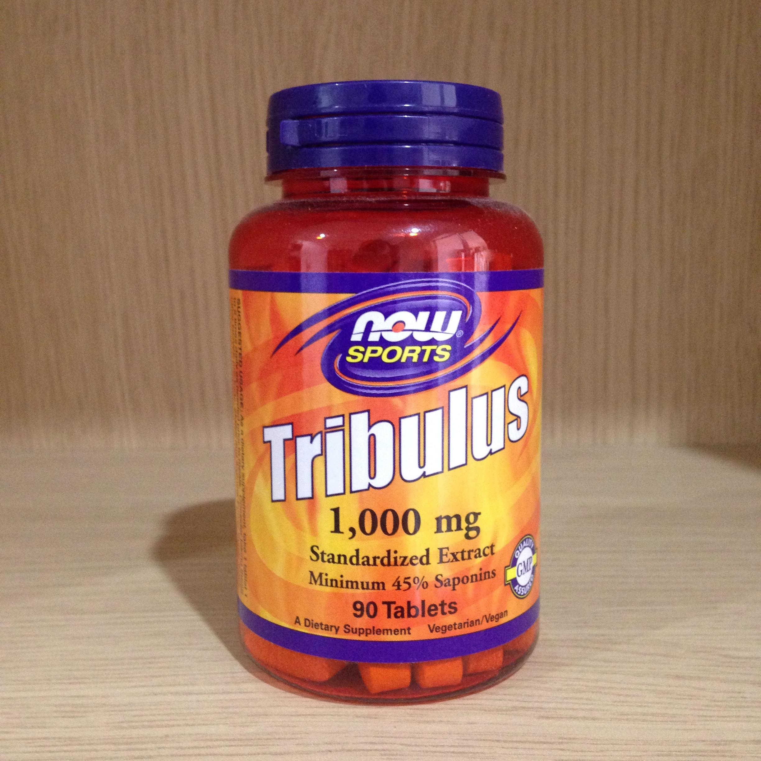 Now Foods, Sport, Tribulus, 1,000 mg, 90 Tablets