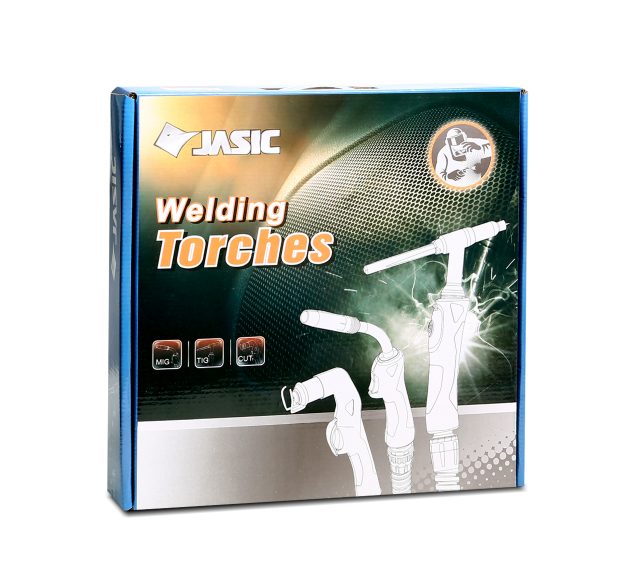 ปืนเชื่อมพร้อมสาย 3 ม. เครื่องตัดพลาสม่า JASIC รุ่น MIG250 (EURO) 24KD Pn.10065203 ##