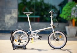 จักรยานพับ BACKER DIEGO X ล้อ 20 นิ้ว เฟรมโครโม เกียร์ 10sp NEW2025