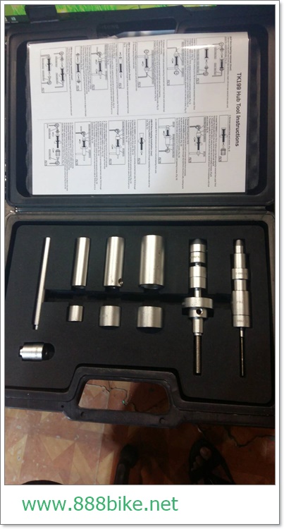 เครื่องมือเซอร์วิสลูกปืน TOKEN TK104 Hub Tools