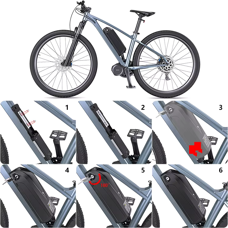 แบตเตอรี่ Accolmile 48V 17.5Ah สำหรับจักรยานไฟฟ้า – ใช้เซลล์ LG/Samsung 13S5P พร้อม BMS 30A | รองรับมอเตอร์ 250W-1500W