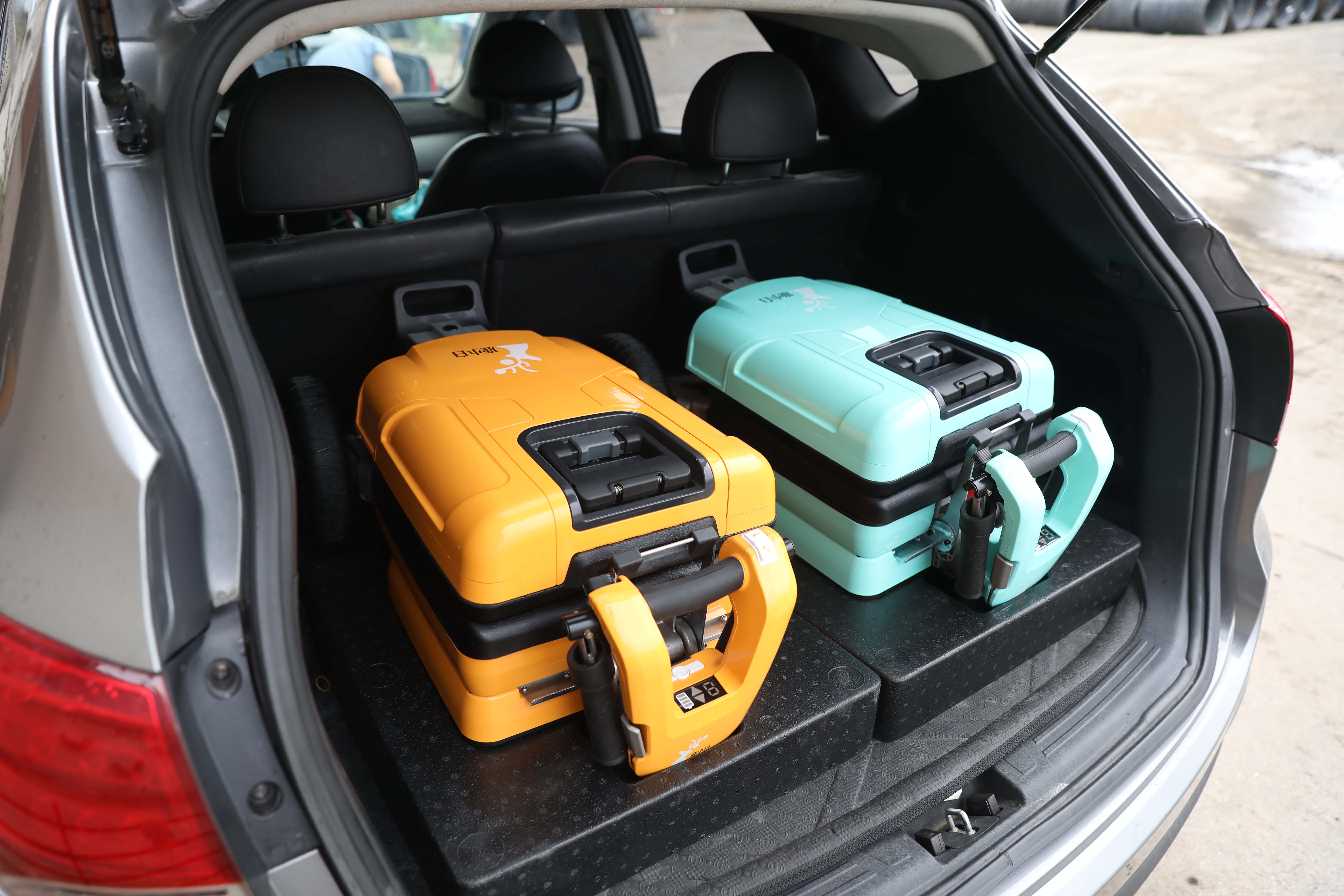 สกู๊ตเตอร์พับได้ EASYTAKE AD901 mobi moving electric lightweight folding scooter 2024