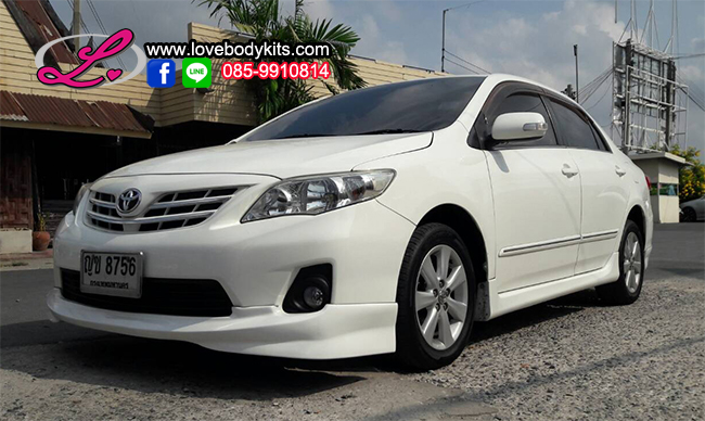 ชุดแต่ง V3 CAMRY Style : ALTIS 2010-2013