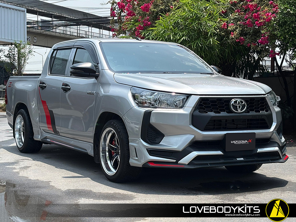 ชุดแต่ง VAZOOMA X : REVO 2024 Z-EDITION