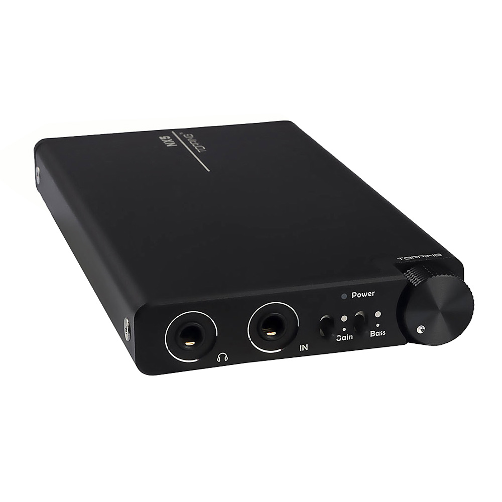 ขาย TOPPING NX5 แอมป์พกพากำลังขับสูง ที่มีอัตราสัญญาณรบกวนของหูฟังต่ำมากกว่า 0.00040