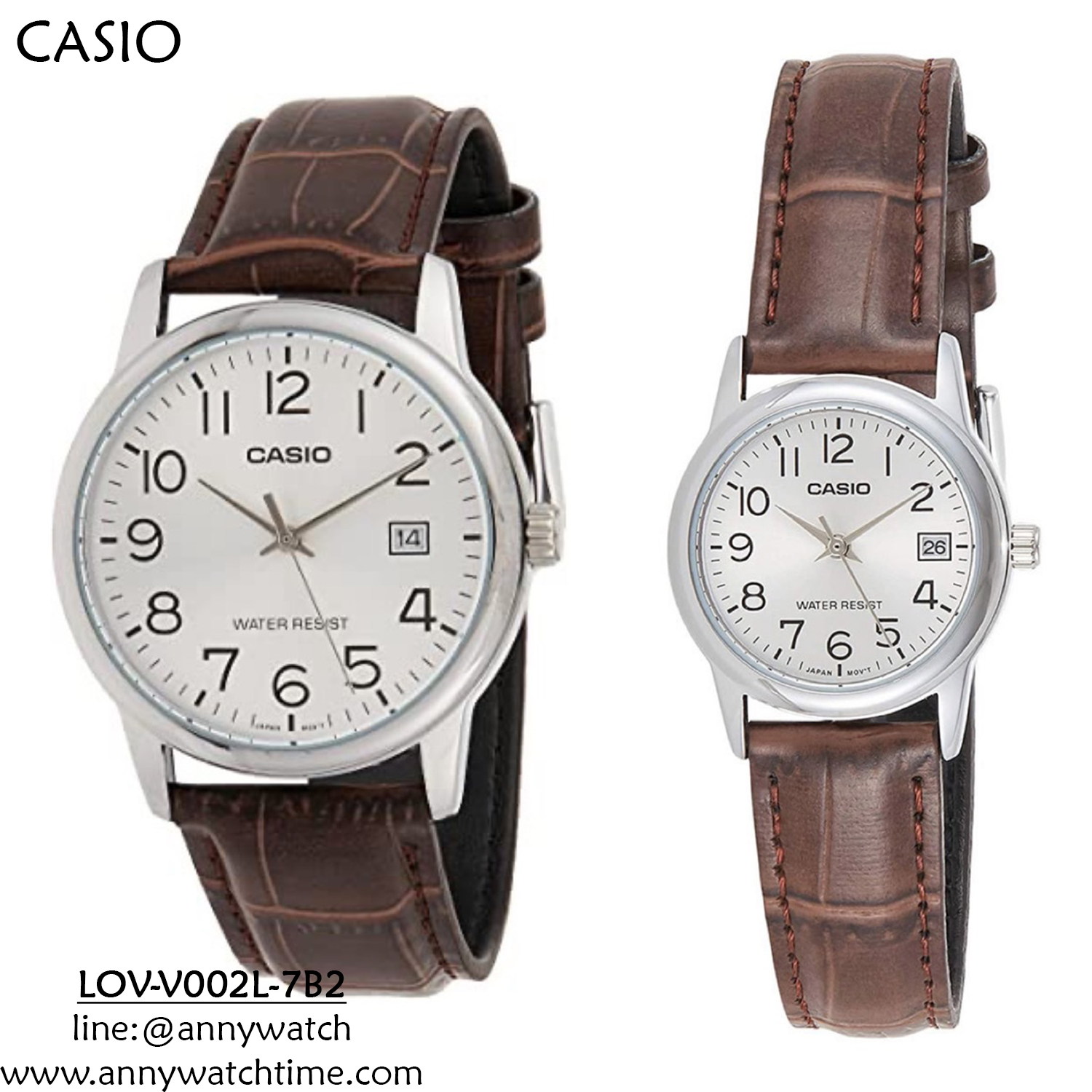 CASIO LOV-V002L-7B2