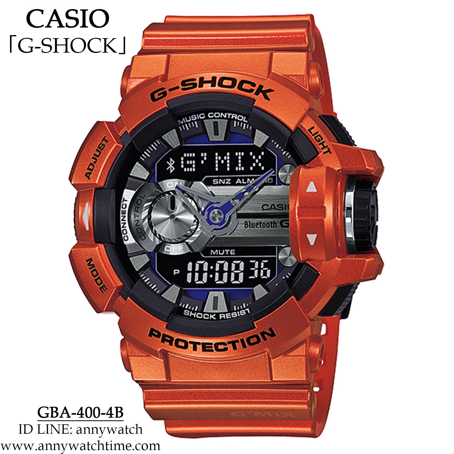 G-SHOCK GBA-400-4B