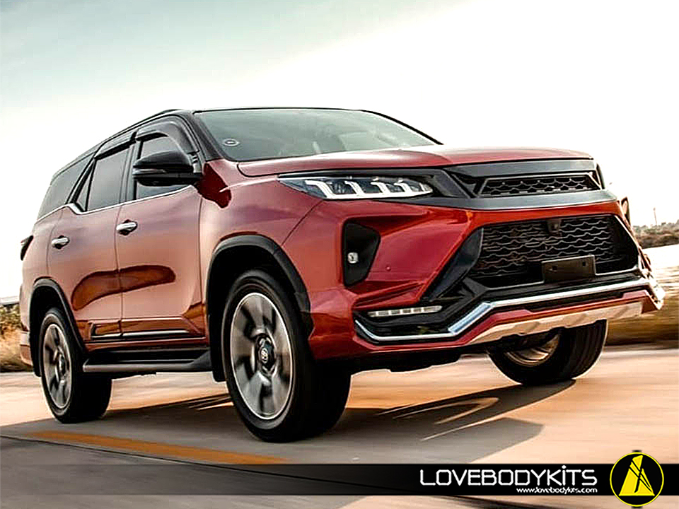 ชุดแต่ง TITHUM : FORTUNER 2020 LEGENDER