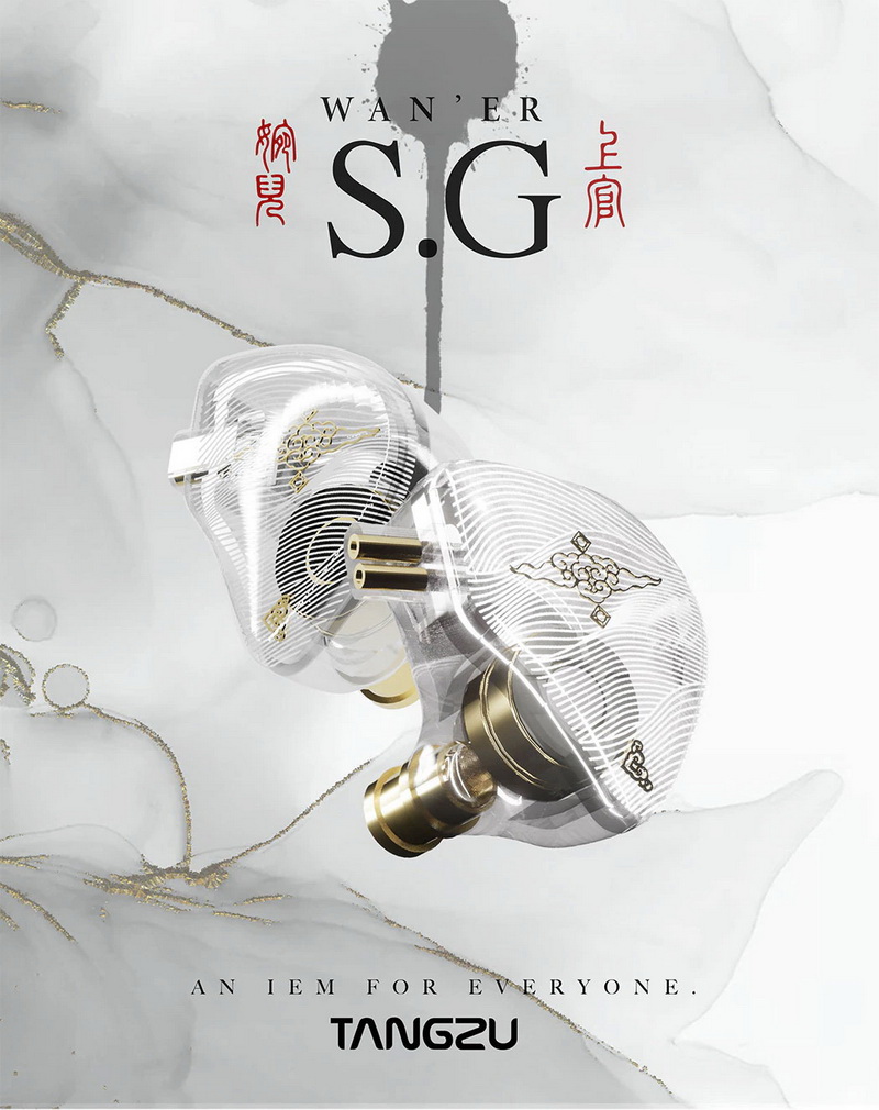 Tangzu Audio Waner SG หูฟัง IEMs ไดรเวอร์ Dynamic ประกันศูนย์ไทย