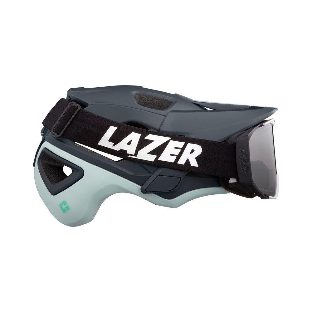 LAZER หมวก JACKAL KINETICORE , สี BLUE GREEN, สีฟ้า TURQUOISE, สีฟ้า LIGHT BLUE ขนาด S, M, L