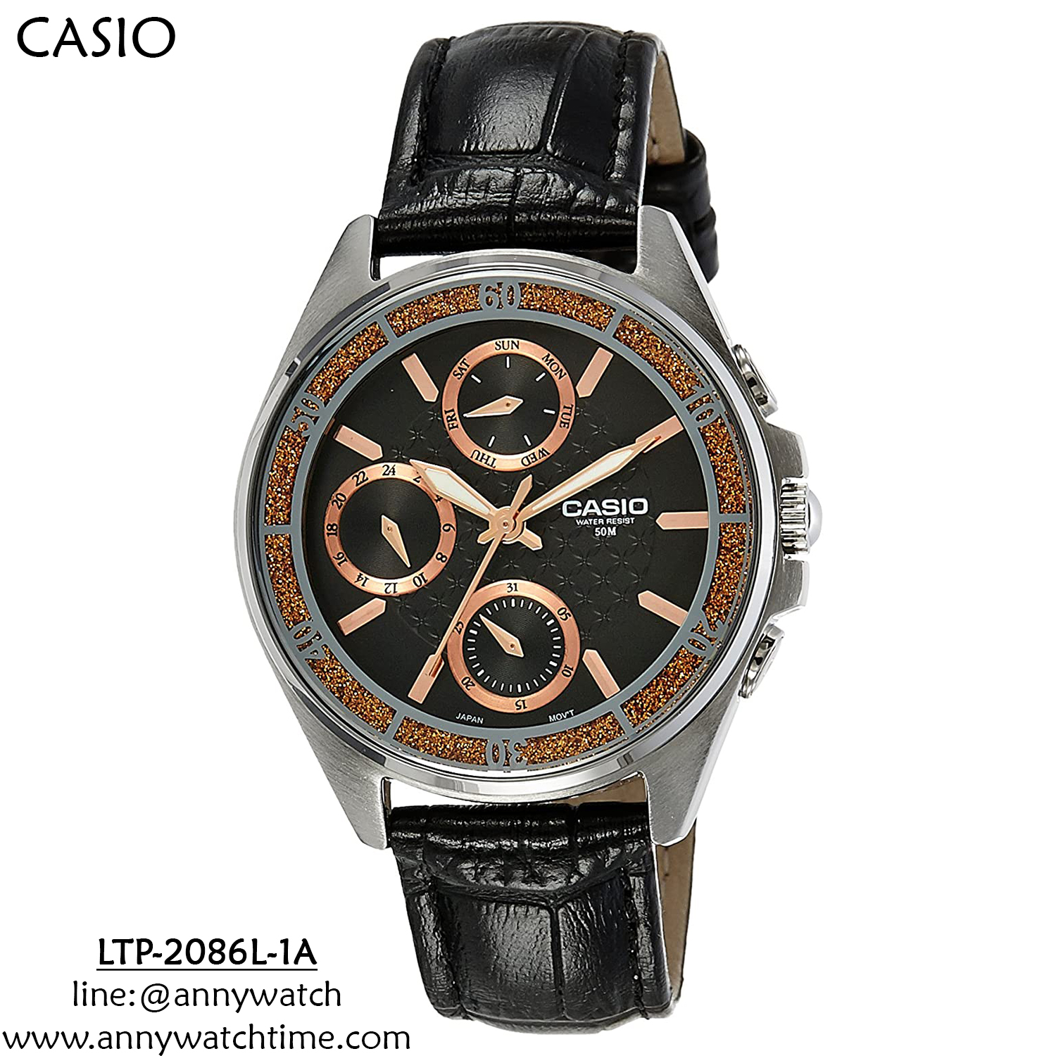CASIO LTP-2086L-1A