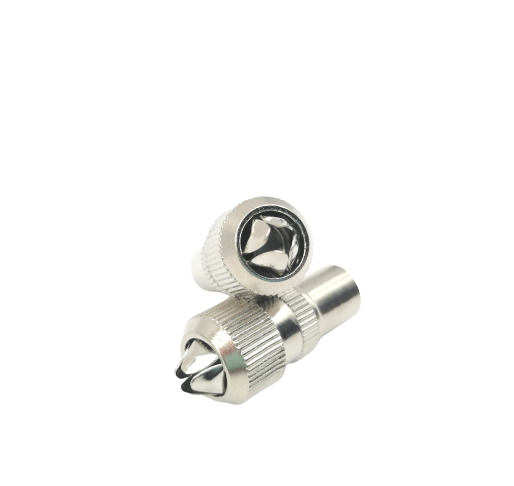 ปลั๊ก75โอห์ม(ทีวี) เหล็ก(ผู้) PAL-101(แพ็คคู่)