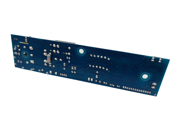 (ยังไม่มีแผนการผลิต พัดลมรุ่นนี้เลิกผลิตแล้ว) บอร์ดพัดลม ไอเย็น Hatari รุ่น AC Turbo1 ส่วน Power แผงน้ำเงิน(แท้) #B1