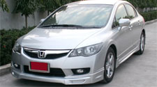 ชุดแต่ง MUGEN : CIVIC 2009-2011