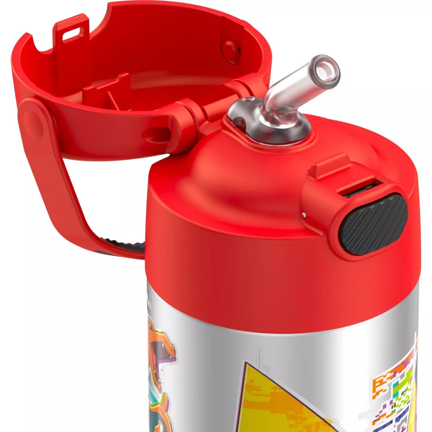 กระติกน้ำเก็บความเย็น Thermos Pokemon 12oz FUNtainer Water Bottle