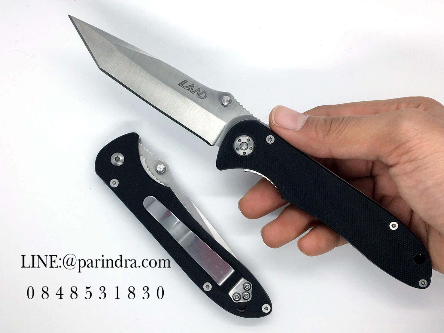 มีดพับ Land Knife GB9-901 (ของแท้) สวยงาม แกร่ง ทนทาน