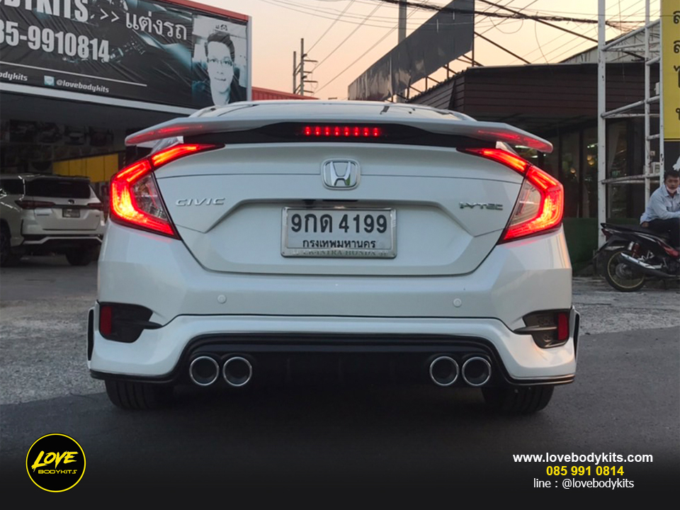 ชุดแต่ง SPORT RS : CIVIC 2019