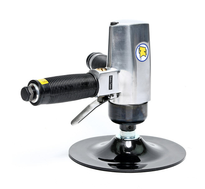 ขัดกระดาษทรายตั้ง 7" รอบช้า KUANI รุ่น KI-6752 (แท้) ##