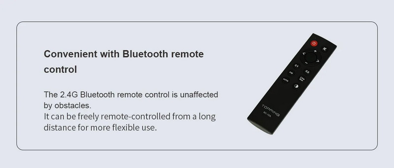 Topping D50III DAC ตั้งโต๊ะระดับ HiFi ชิป ES9039Q2M x2 รองรับ LDAC, Dual Hi-Res ประกันศูนย์ไทย