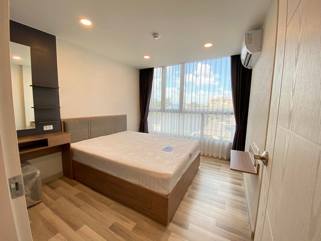 ให้เช่าคอนโดเดอะคิวบ์ พรีเมี่ยม รามอินทรา 34 ห้อง 30 ตร.ม.แอร์ 2 ตัว มีเครื่องซักผ้า พร้อมอยู่